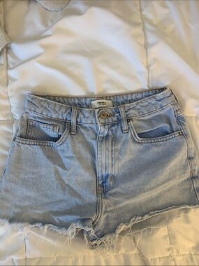 Forever 21 Light Blue Denim Jean Shorts